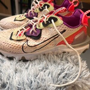 Nike React Vision Shoes Mens 9 Running Sneakers CD4373-102